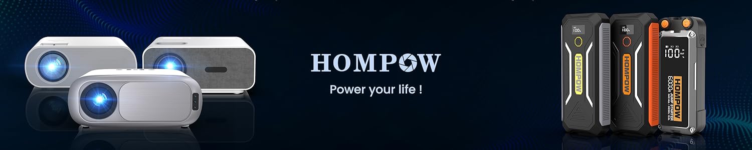 HOMPOW Homepage Image